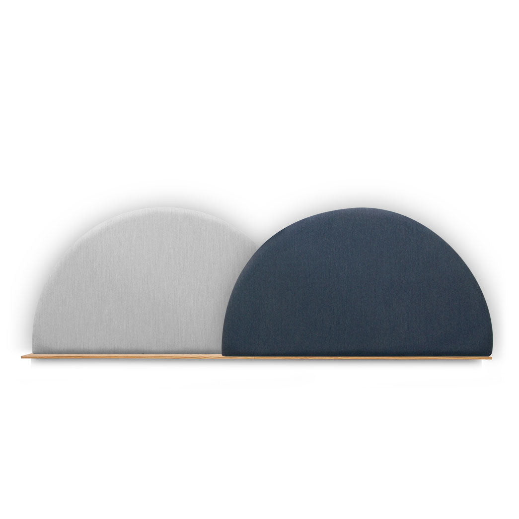 Alba Headboard XL · Semicircle + Semicircle