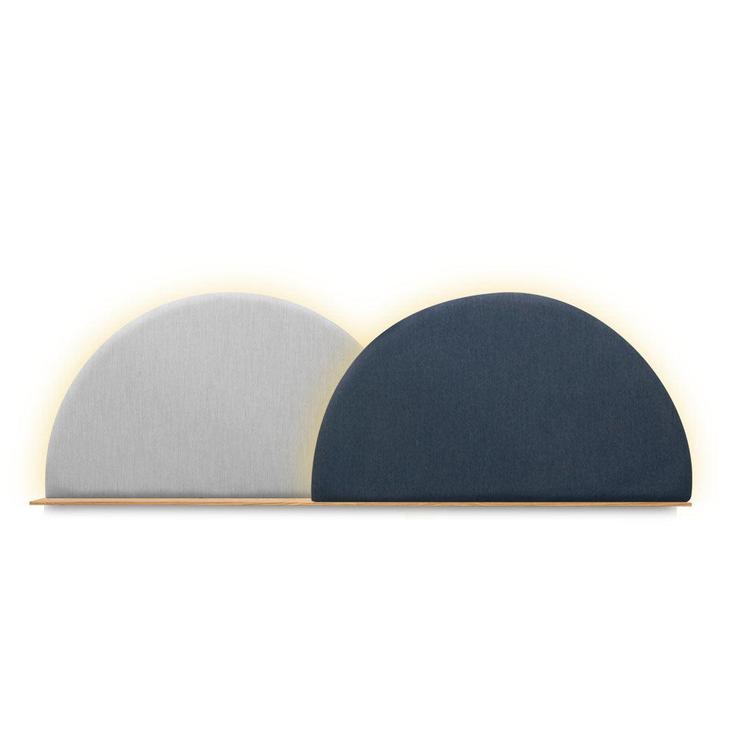 Alba Headboard XL · Semicircle + Semicircle