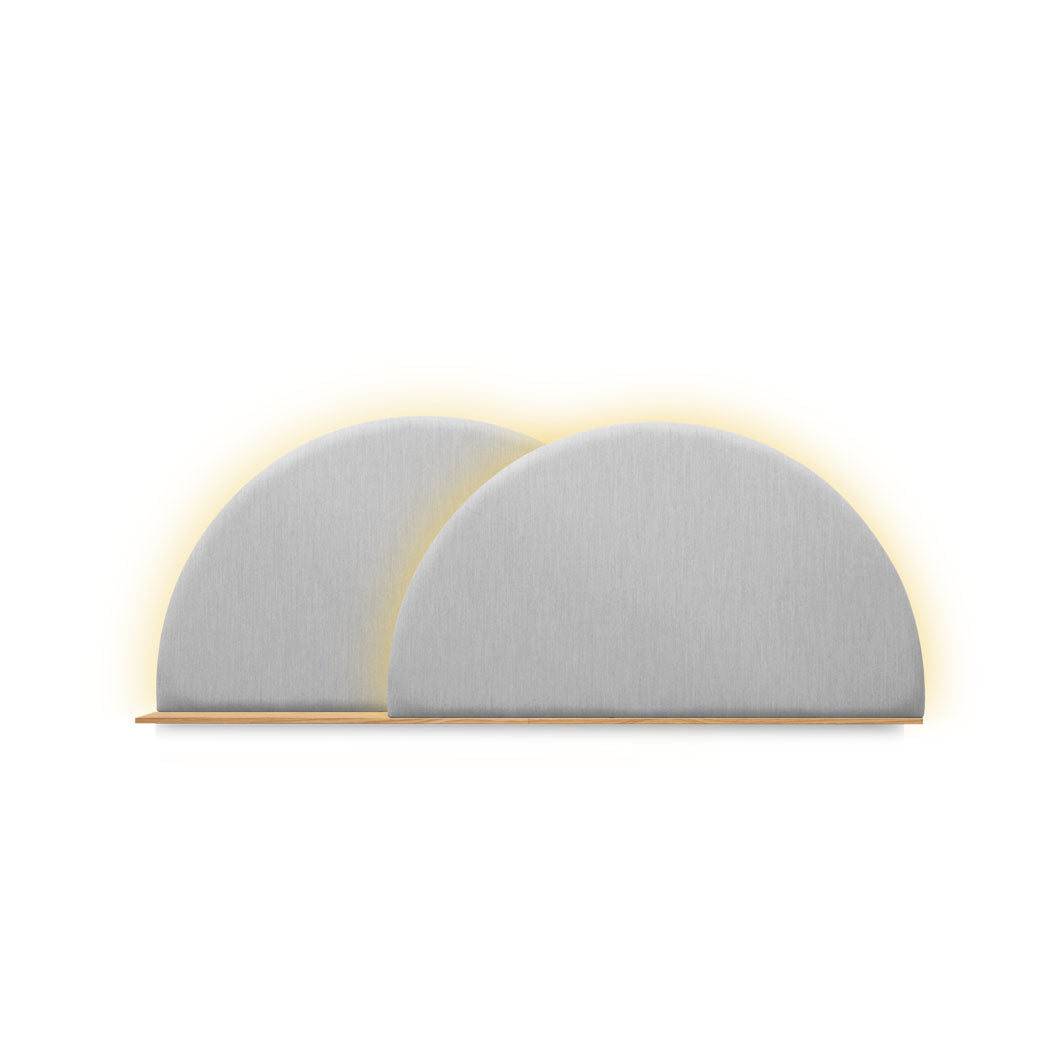 Alba Headboard M · Semicircle + Semicircle