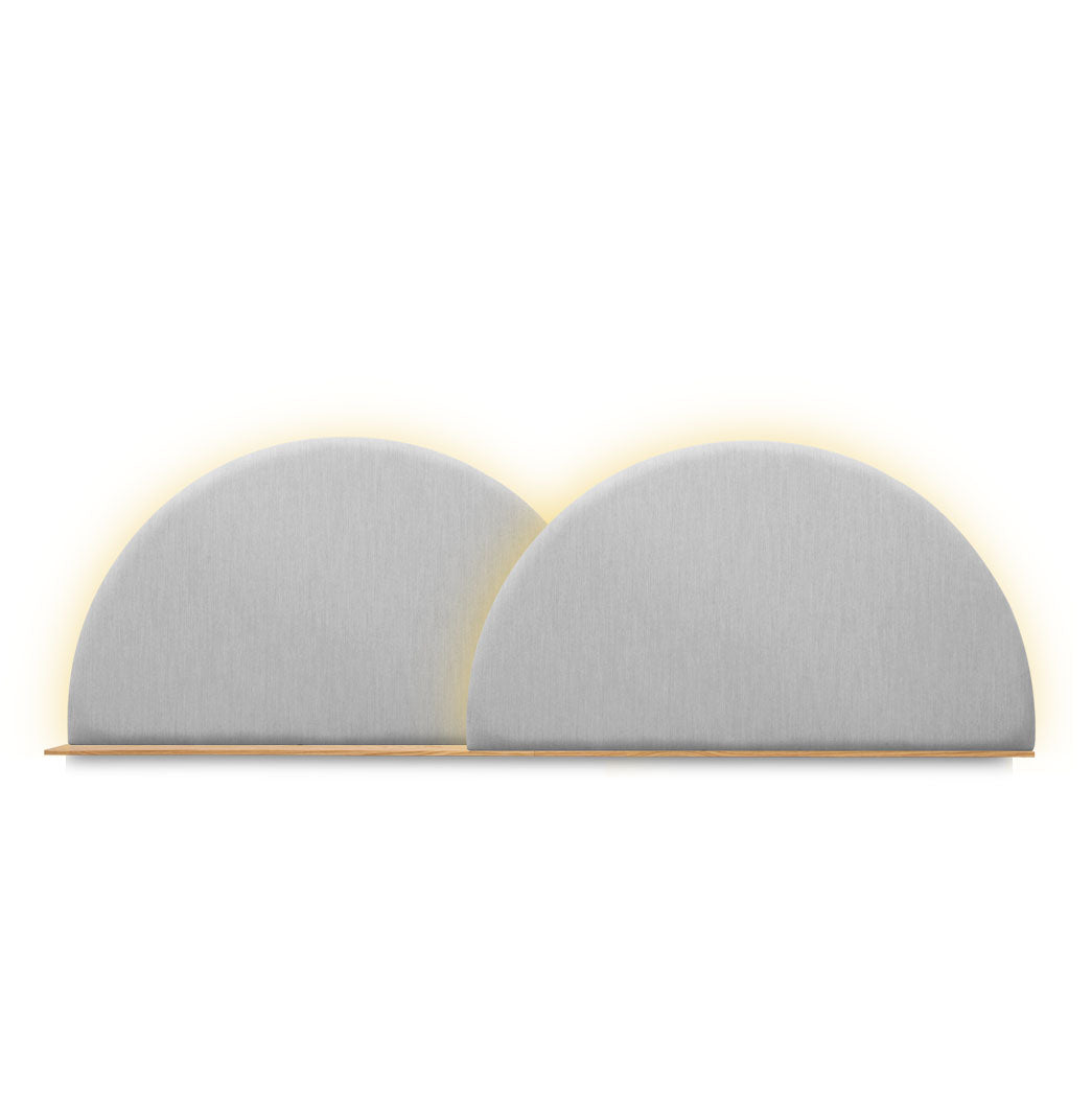 Alba Headboard XL · Semicircle + Semicircle