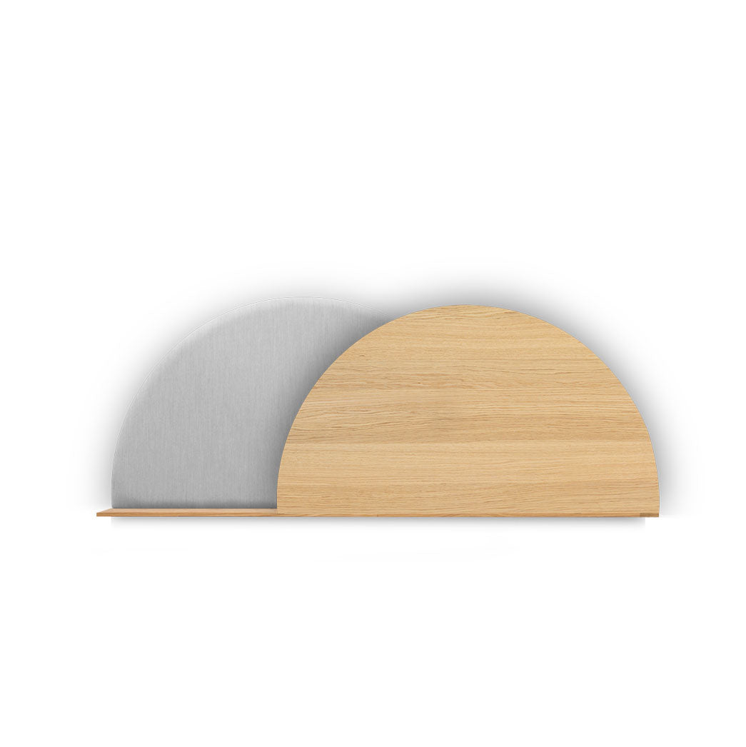 Alba Headboard M · Semicircle + Semicircle