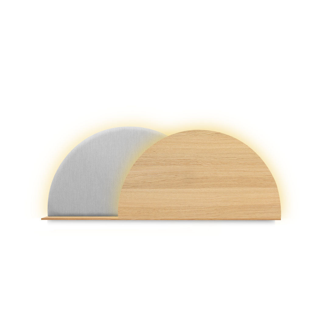 Alba Headboard M · Semicircle + Semicircle