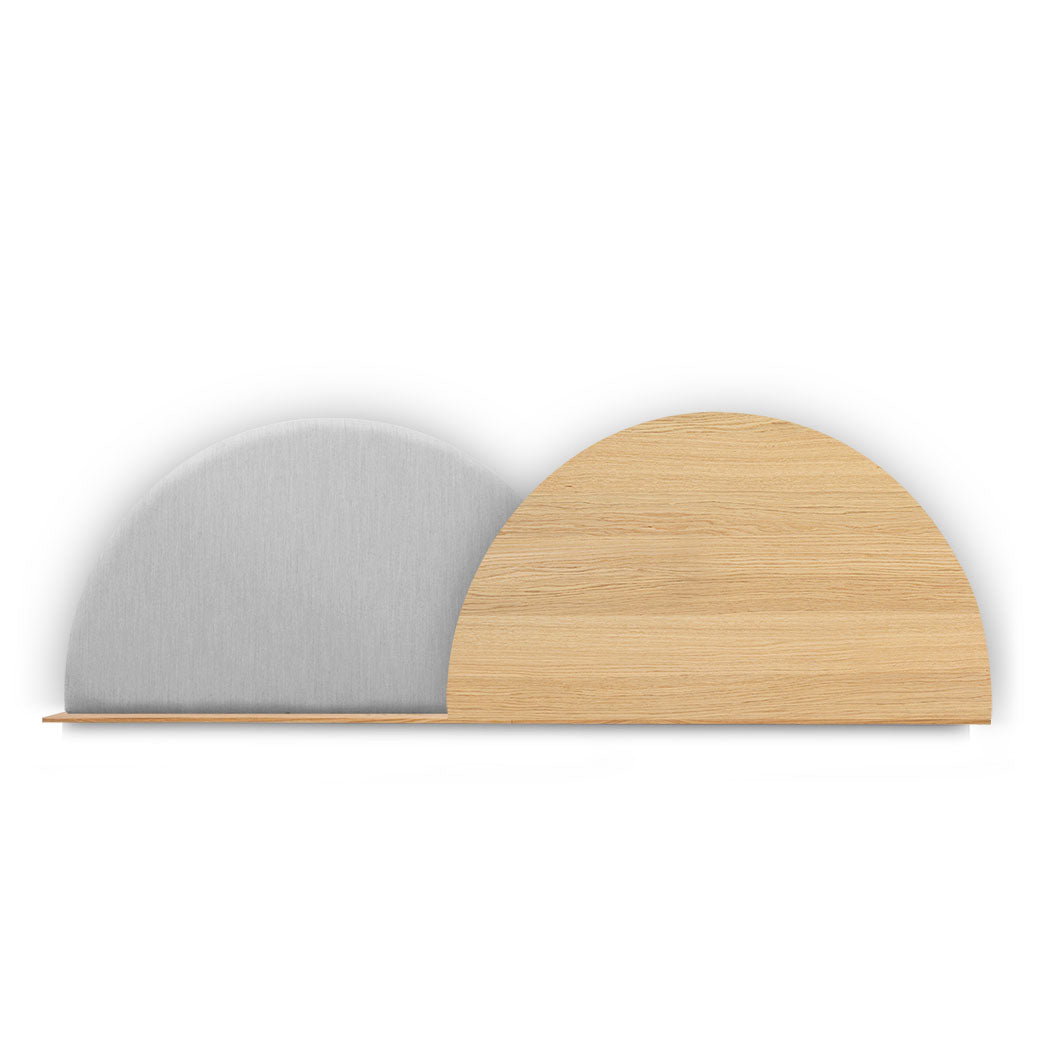 Alba Headboard XL · Semicircle + Semicircle