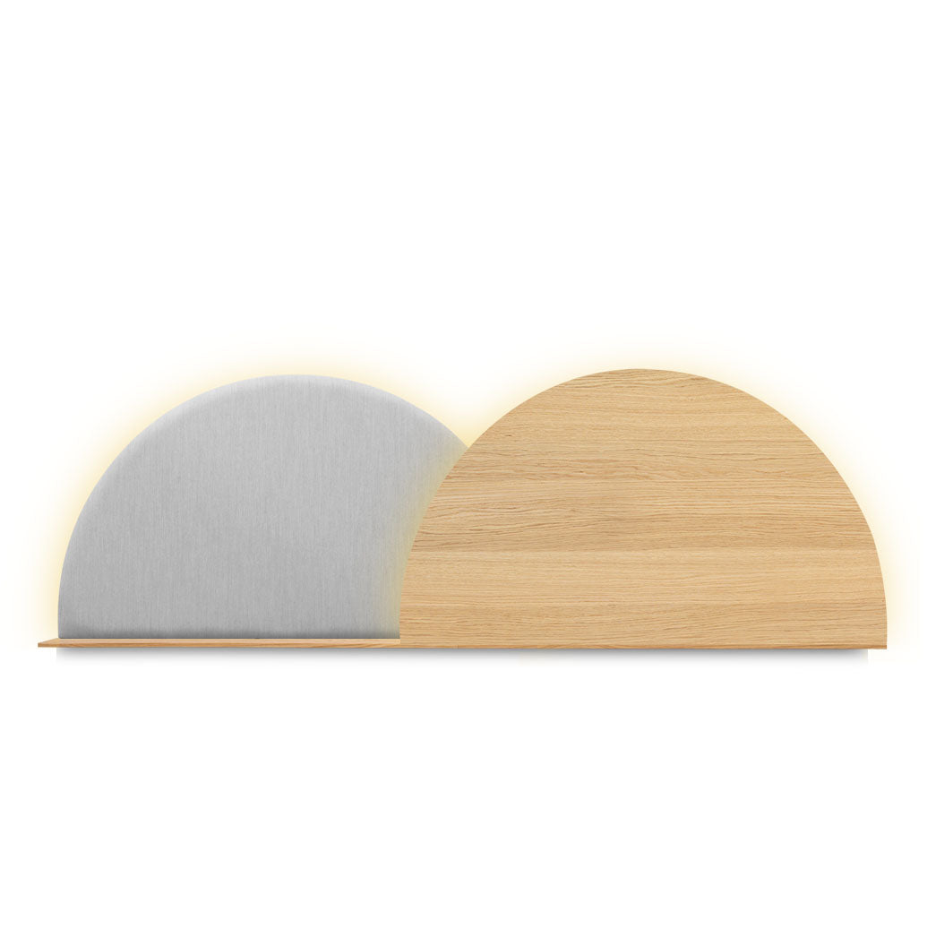 Alba Headboard XL · Semicircle + Semicircle
