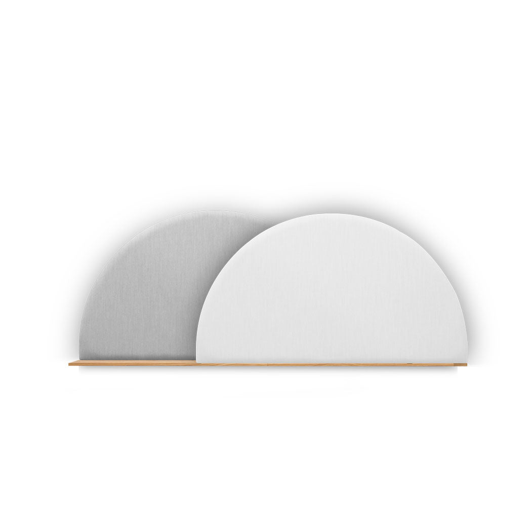 Alba Headboard M · Semicircle + Semicircle