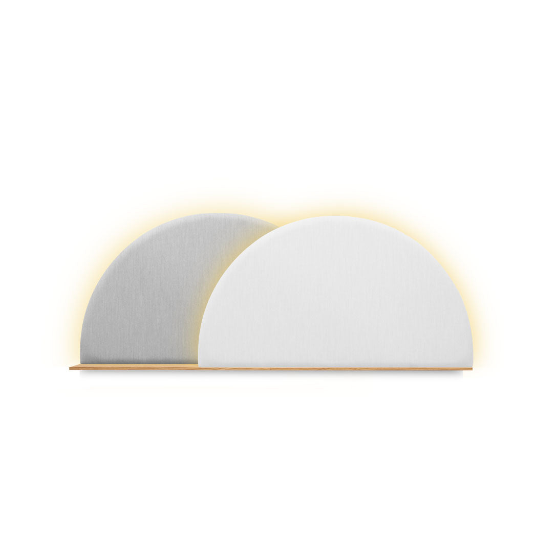 Alba Headboard M · Semicircle + Semicircle