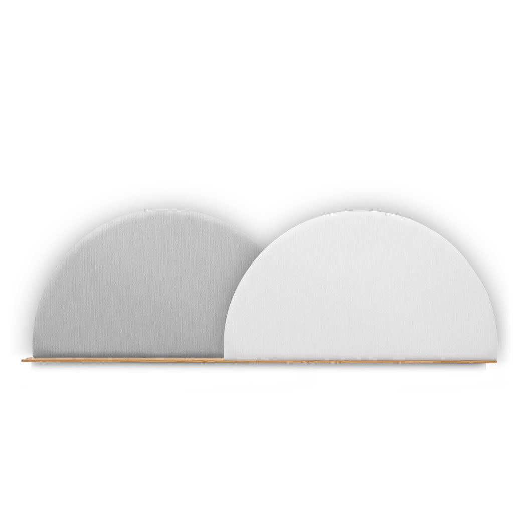 Alba Headboard XL · Semicircle + Semicircle