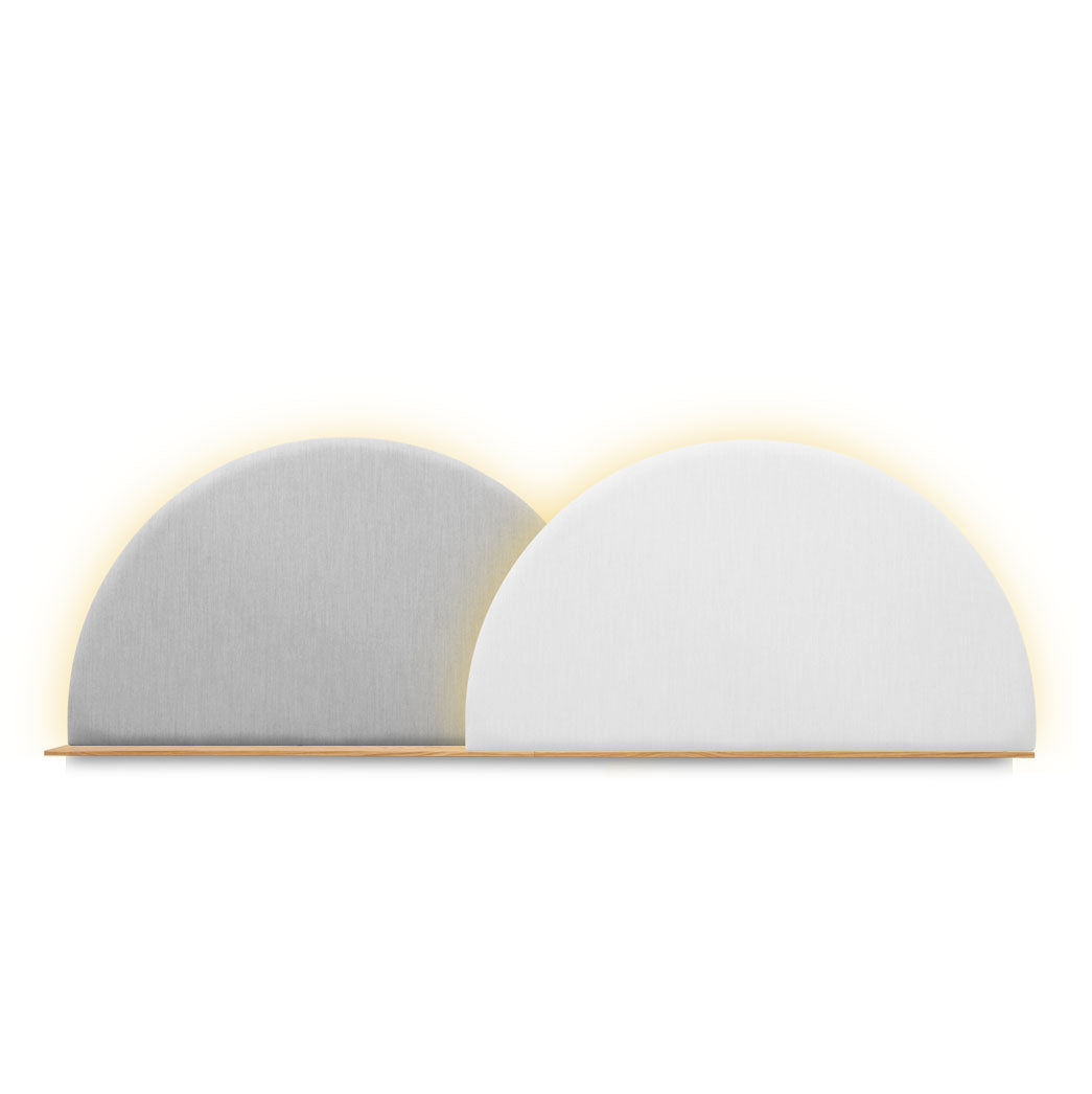 Alba Headboard XL · Semicircle + Semicircle