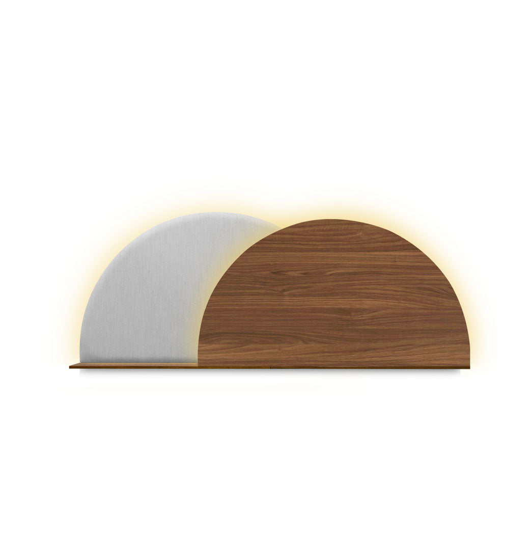 Alba Headboard M · Semicircle + Semicircle