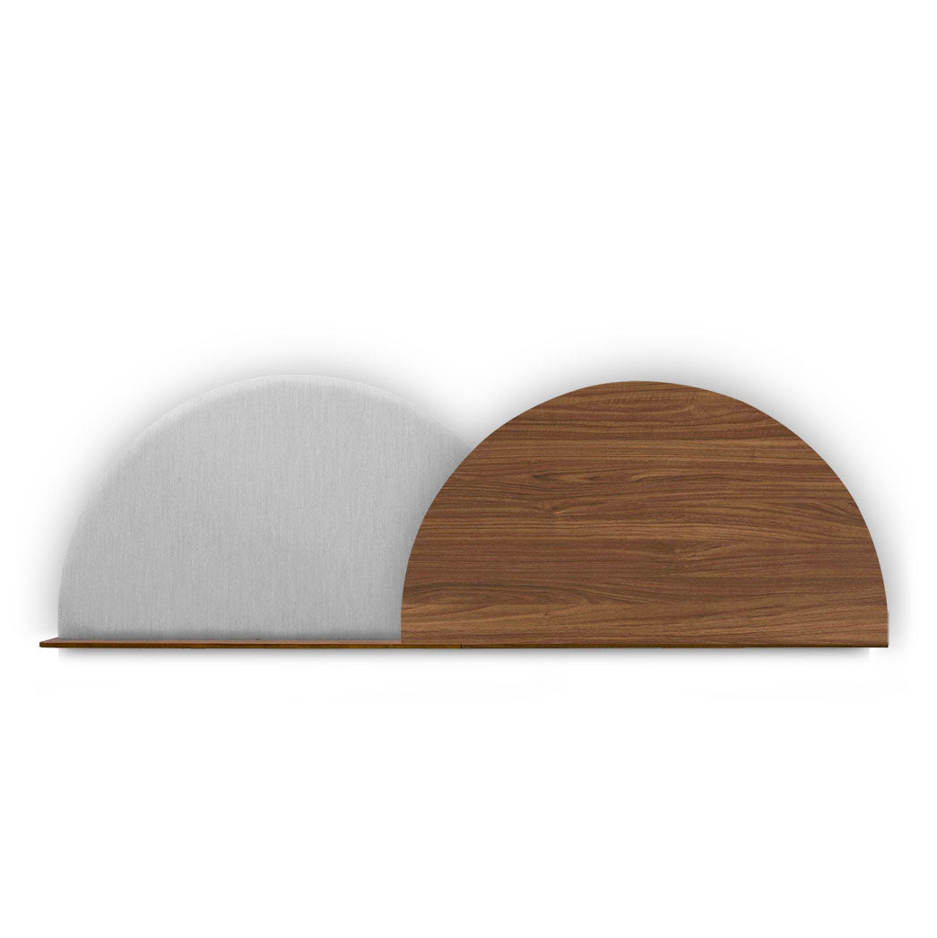 Alba Headboard XL · Semicircle + Semicircle