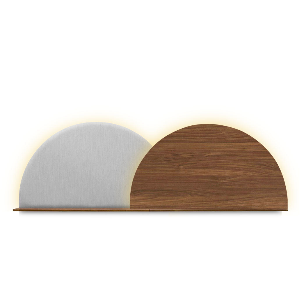Alba Headboard XL · Semicircle + Semicircle