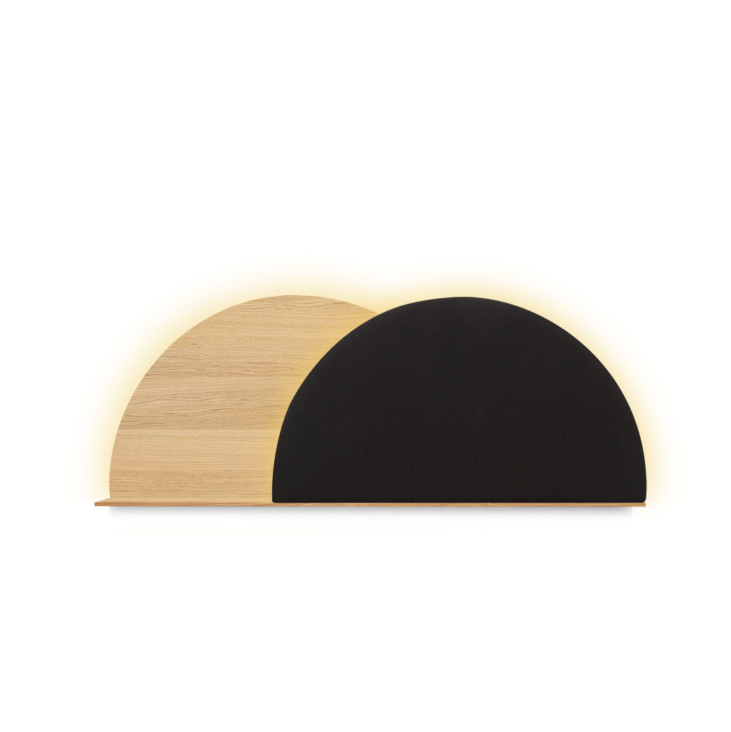 Alba Headboard M · Semicircle + Semicircle