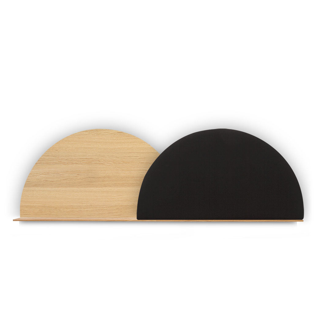 Alba Headboard XL · Semicircle + Semicircle