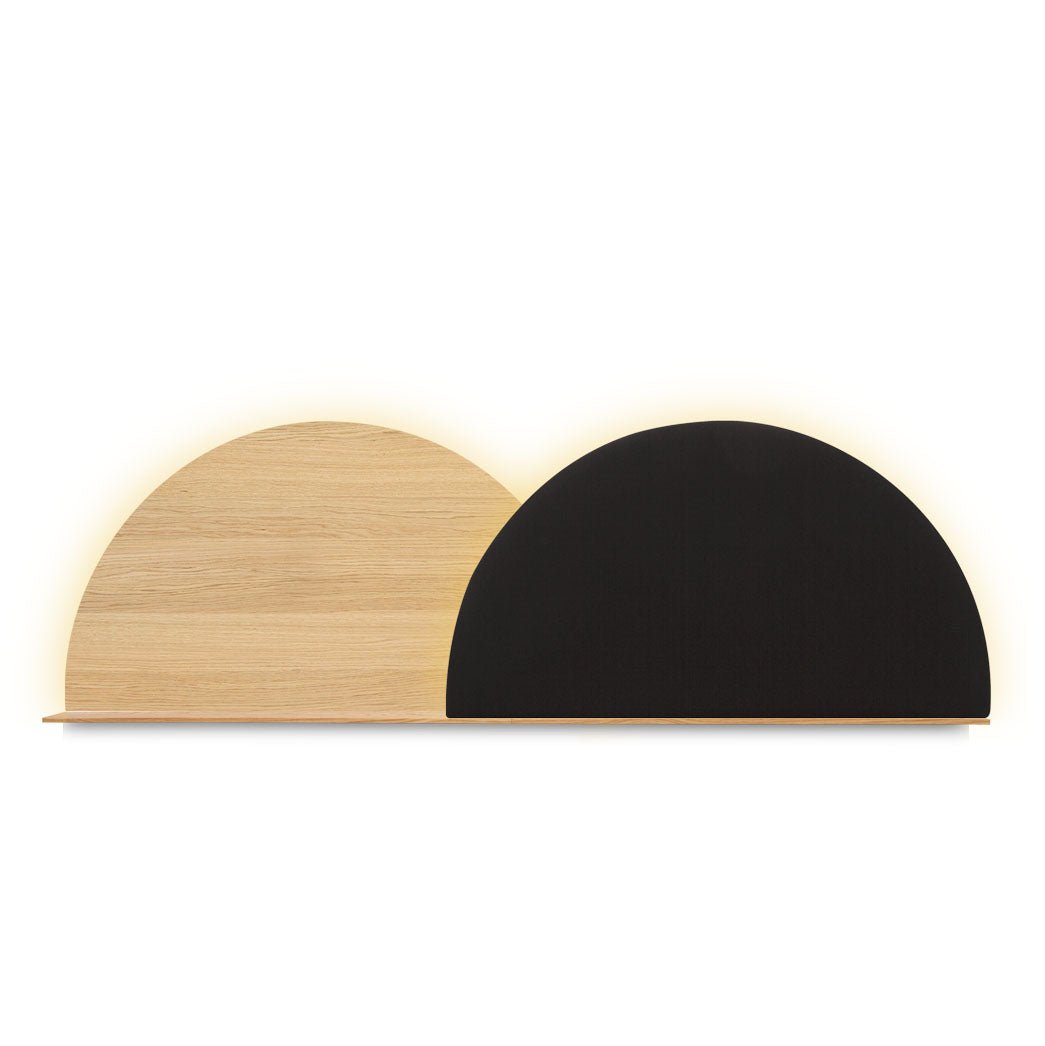 Alba Headboard XL · Semicircle + Semicircle