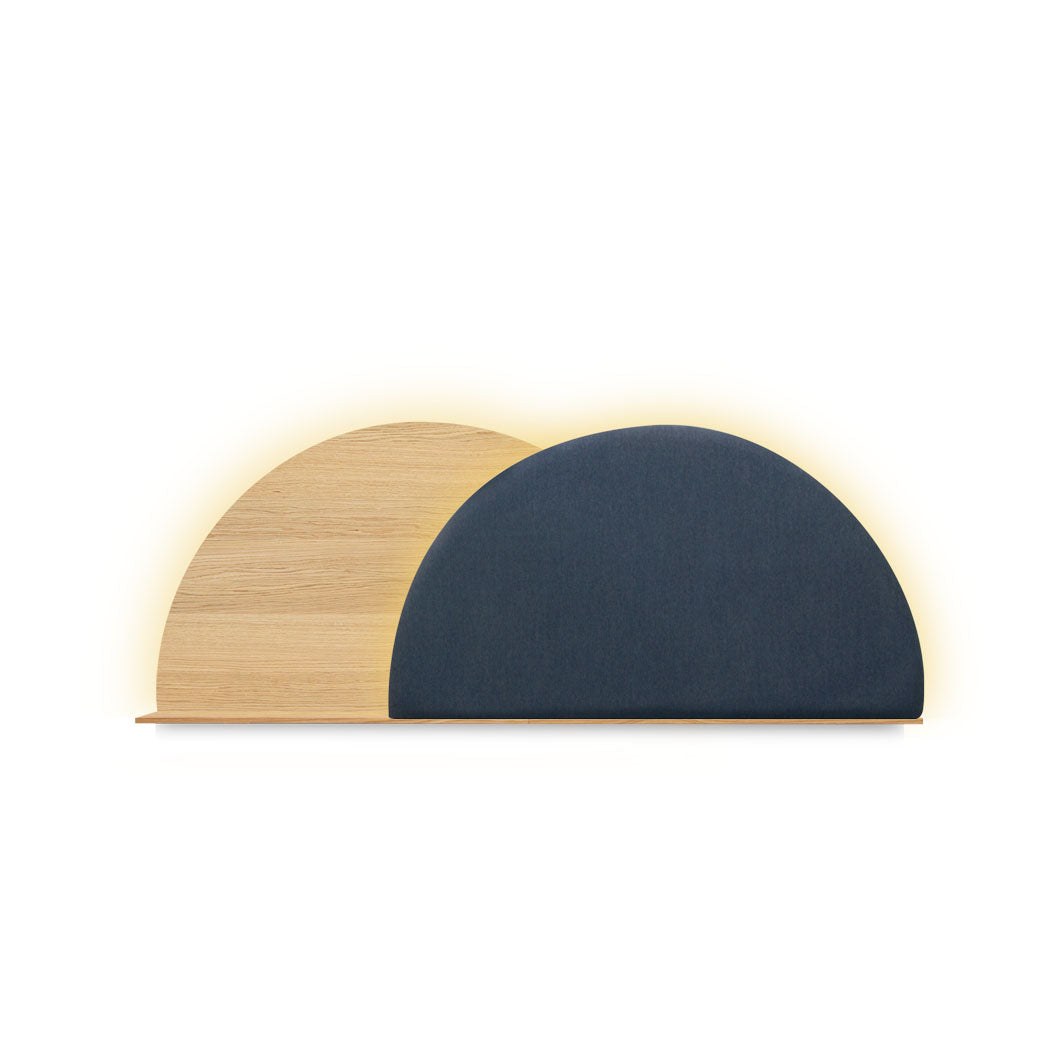 Alba Headboard M · Semicircle + Semicircle