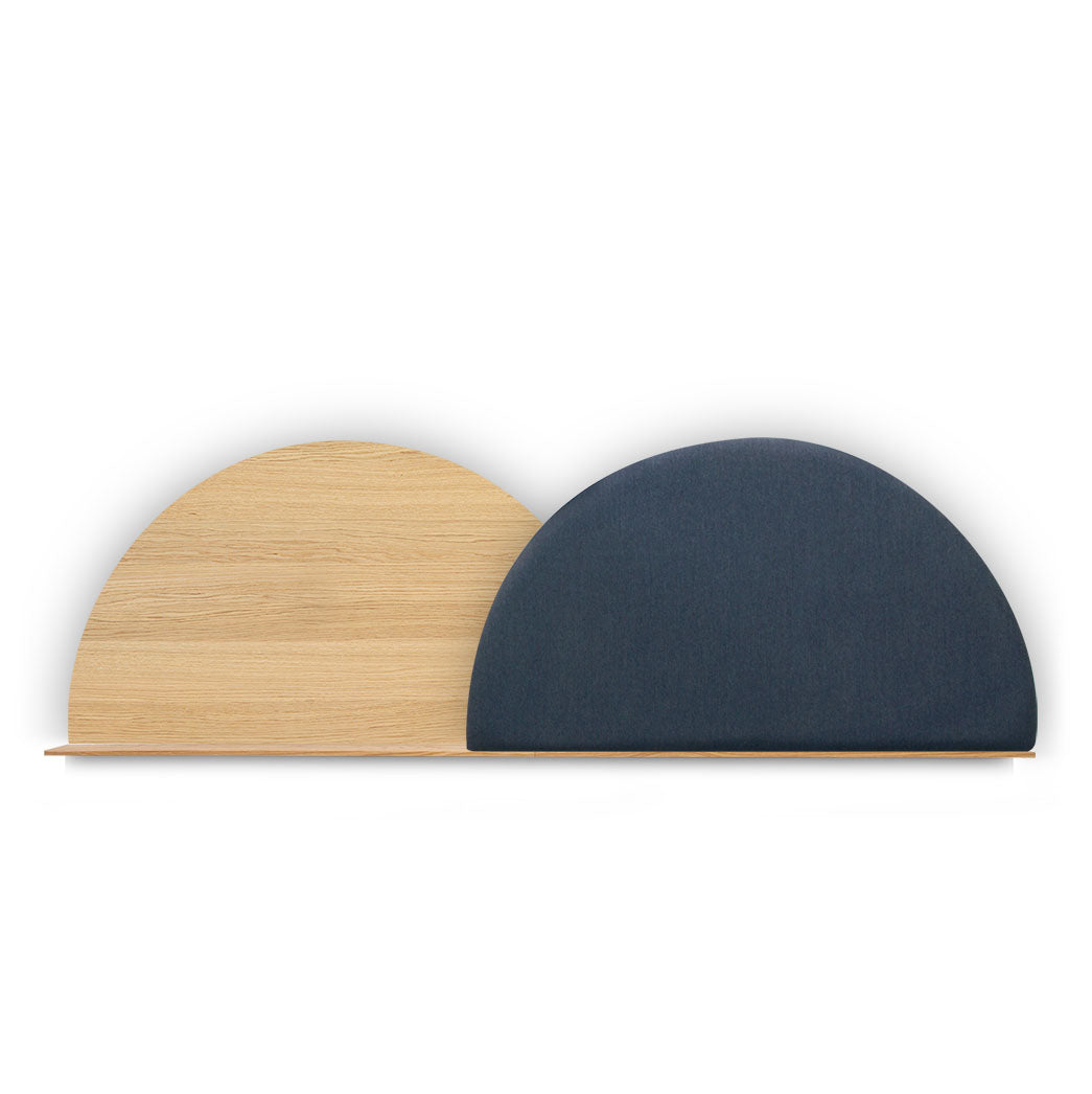 Alba Headboard XL · Semicircle + Semicircle
