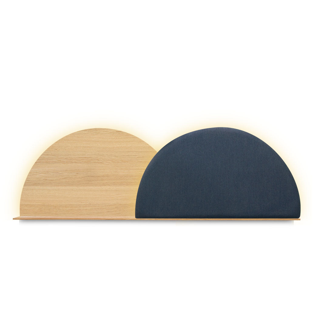 Alba Headboard XL · Semicircle + Semicircle