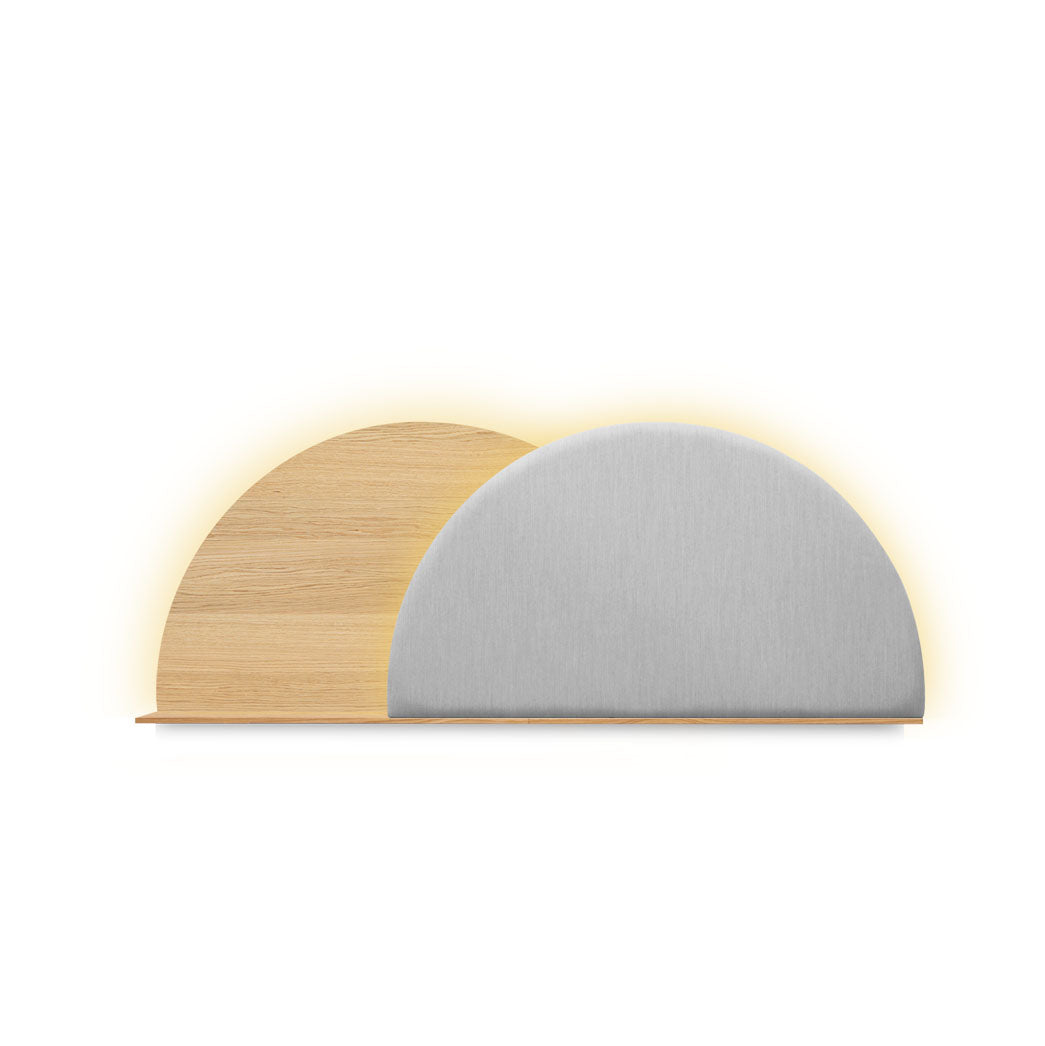 Alba Headboard M · Semicircle + Semicircle