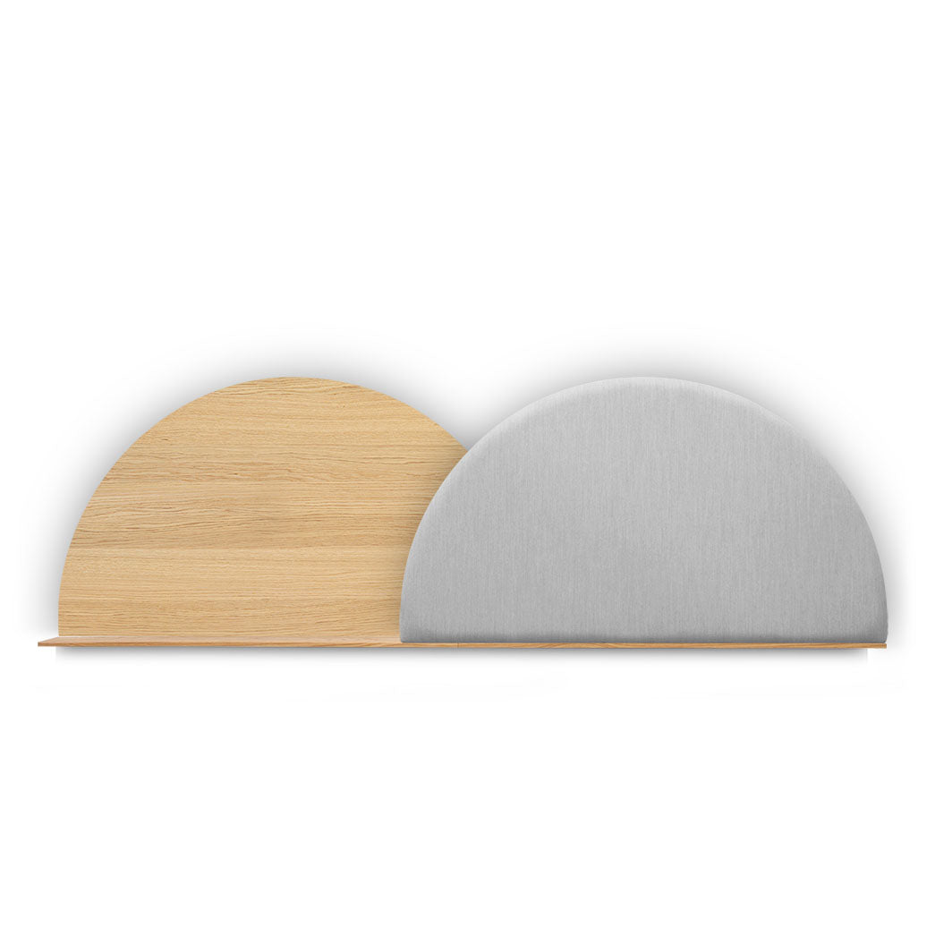 Alba Headboard XL · Semicircle + Semicircle