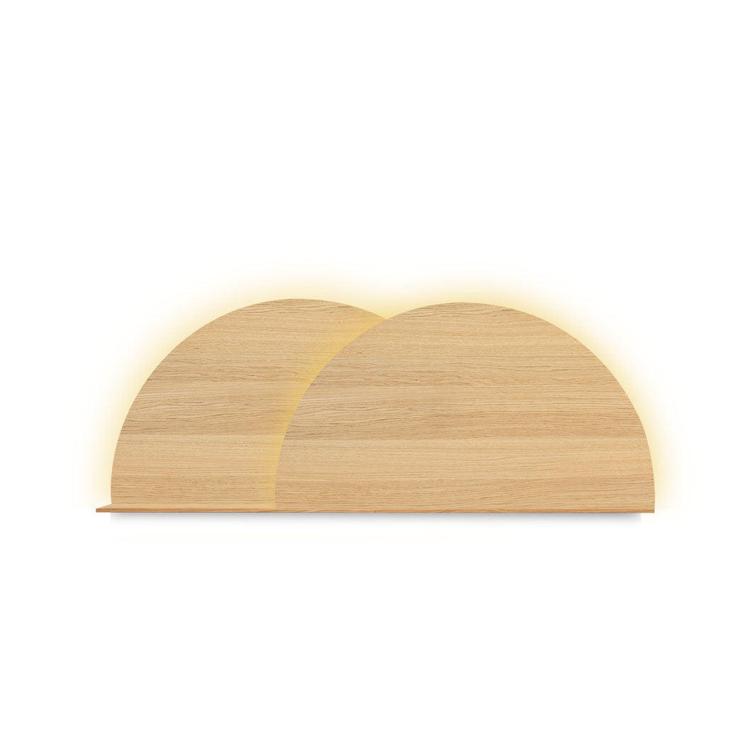 Alba Headboard M · Semicircle + Semicircle