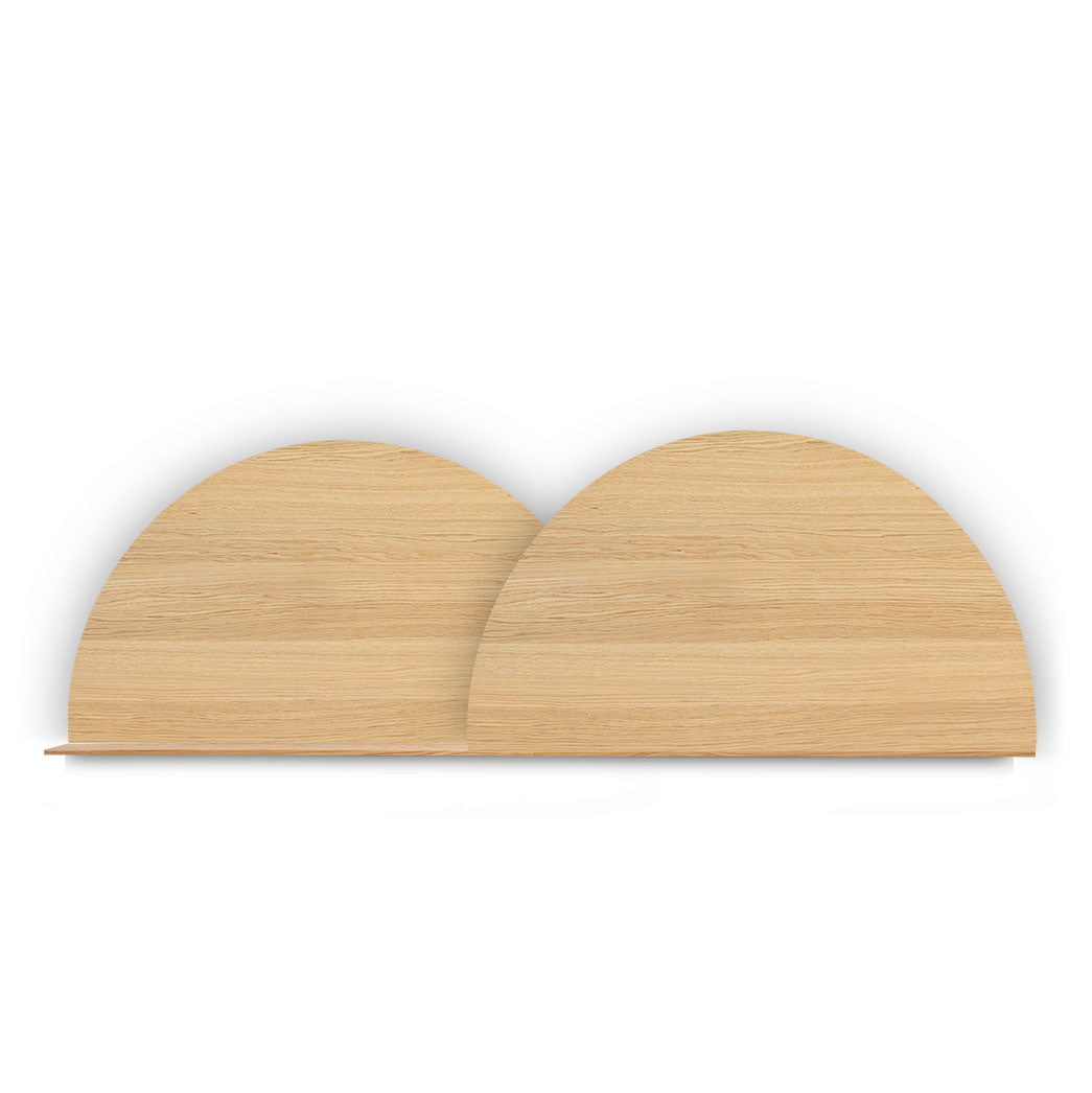 Alba Headboard XL · Semicircle + Semicircle