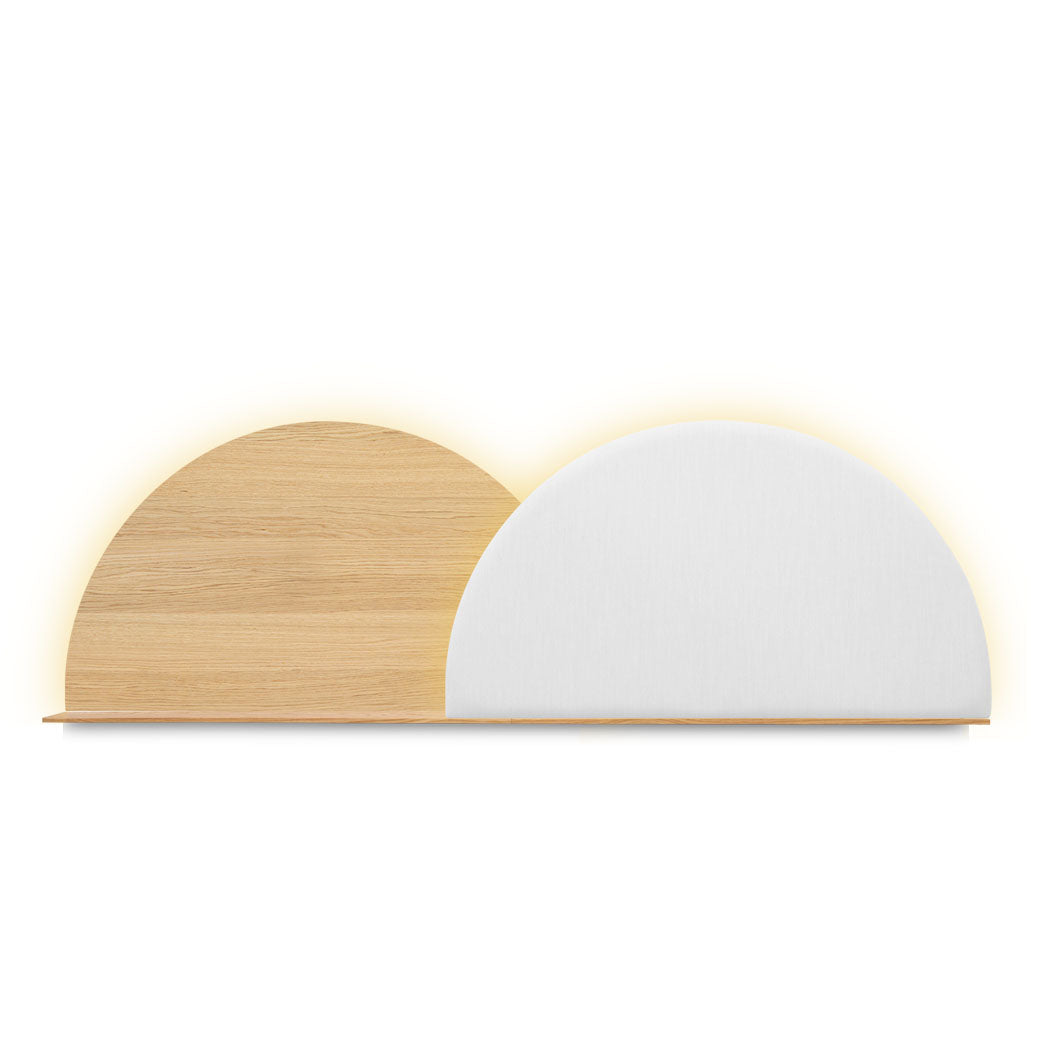 Alba Headboard XL · Semicircle + Semicircle