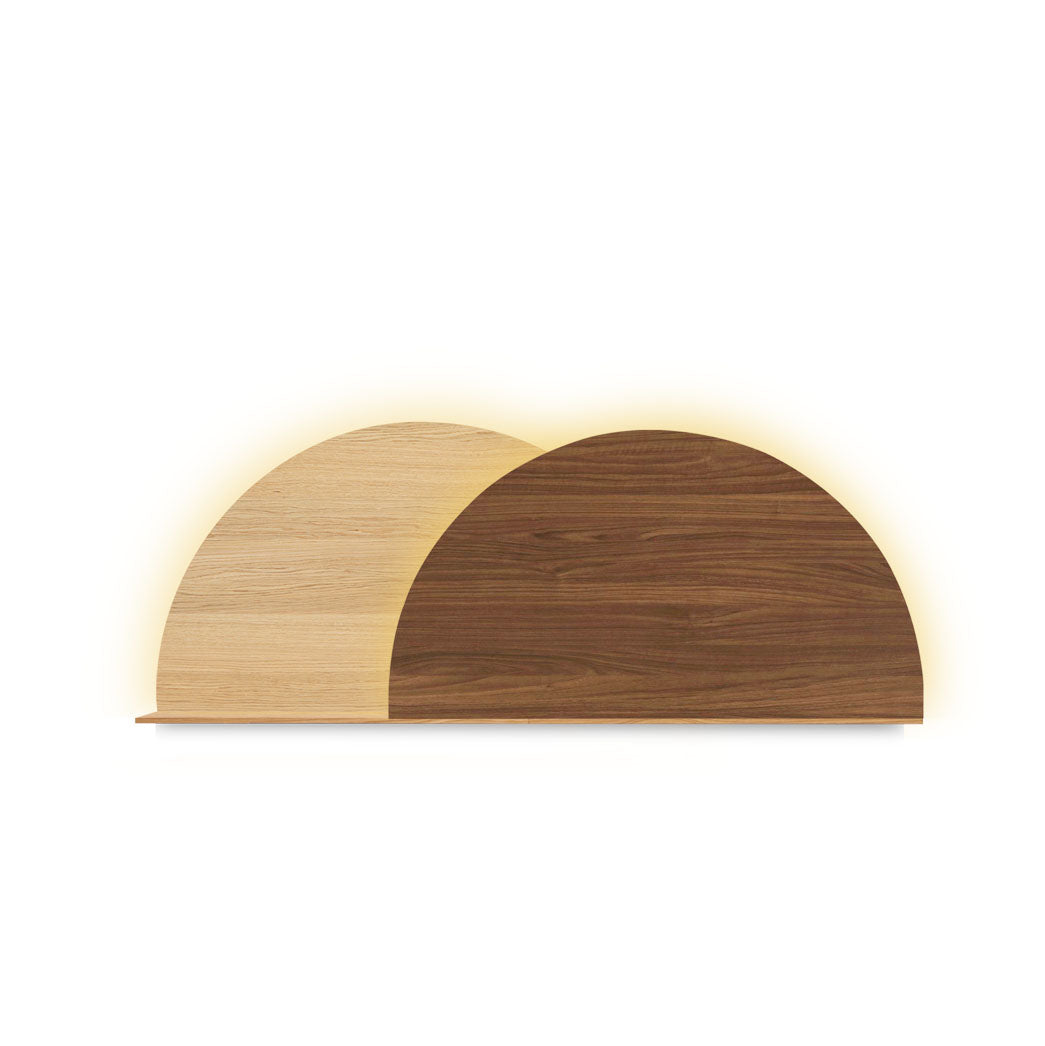 Alba Headboard M · Semicircle + Semicircle