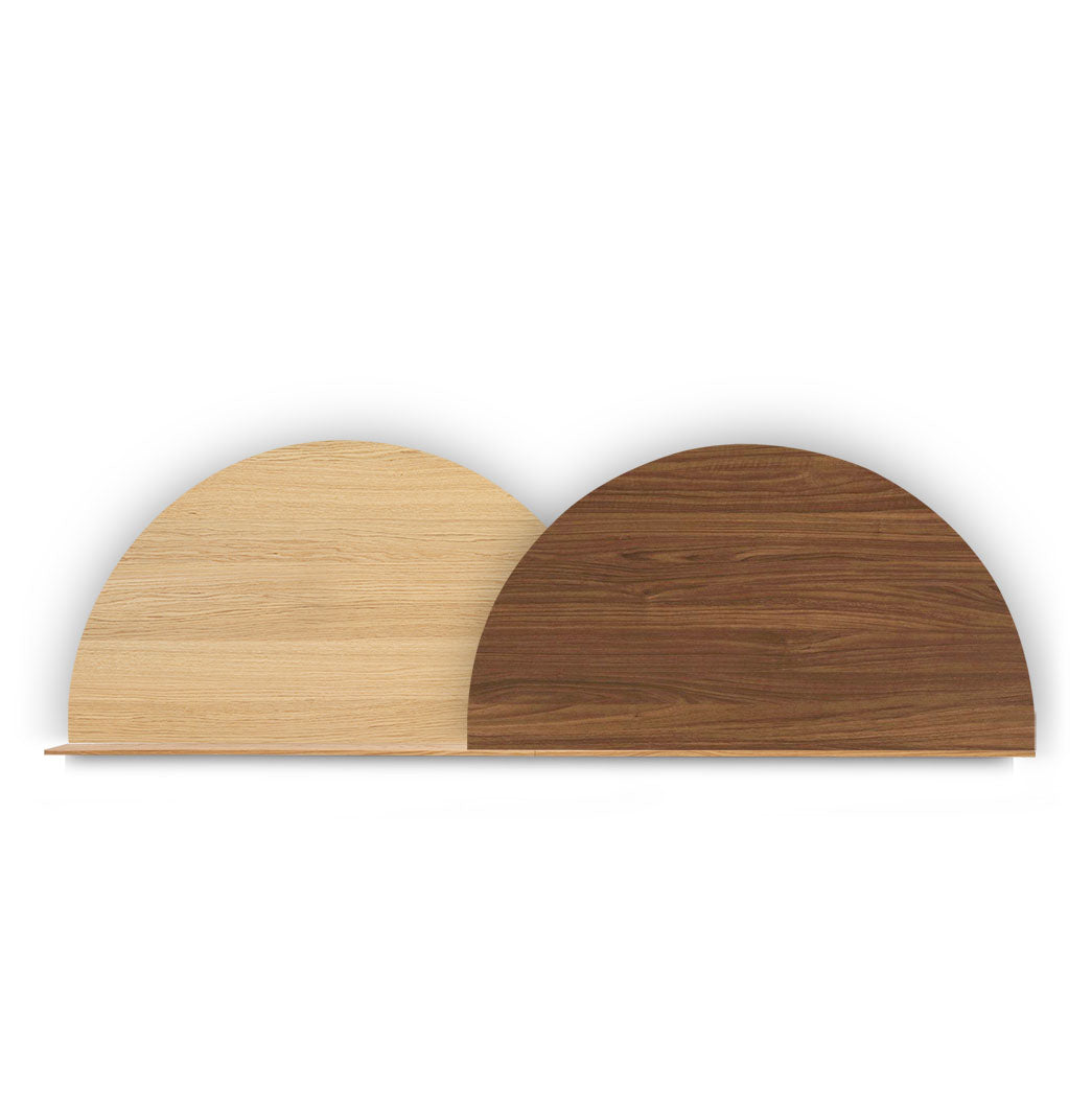 Alba Headboard XL · Semicircle + Semicircle