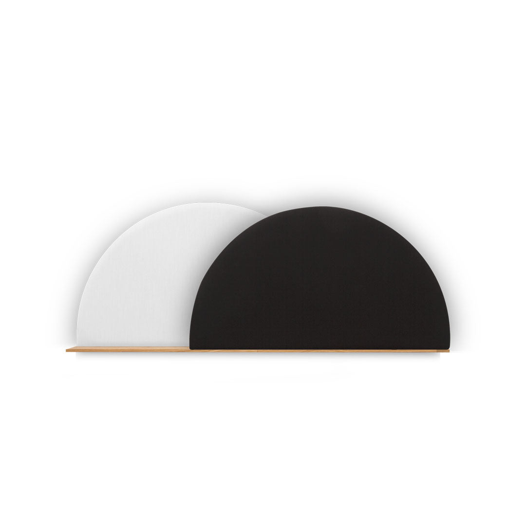 Alba Headboard M · Semicircle + Semicircle