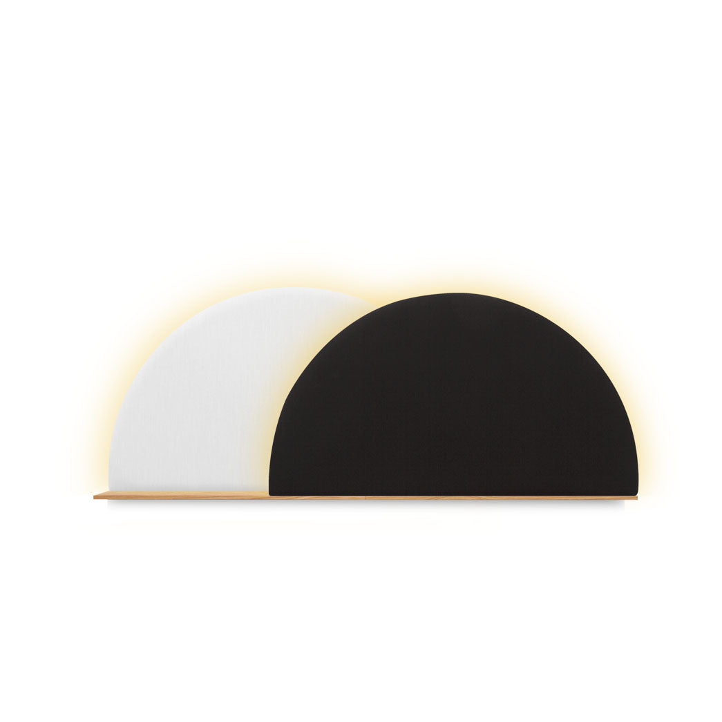 Alba Headboard M · Semicircle + Semicircle