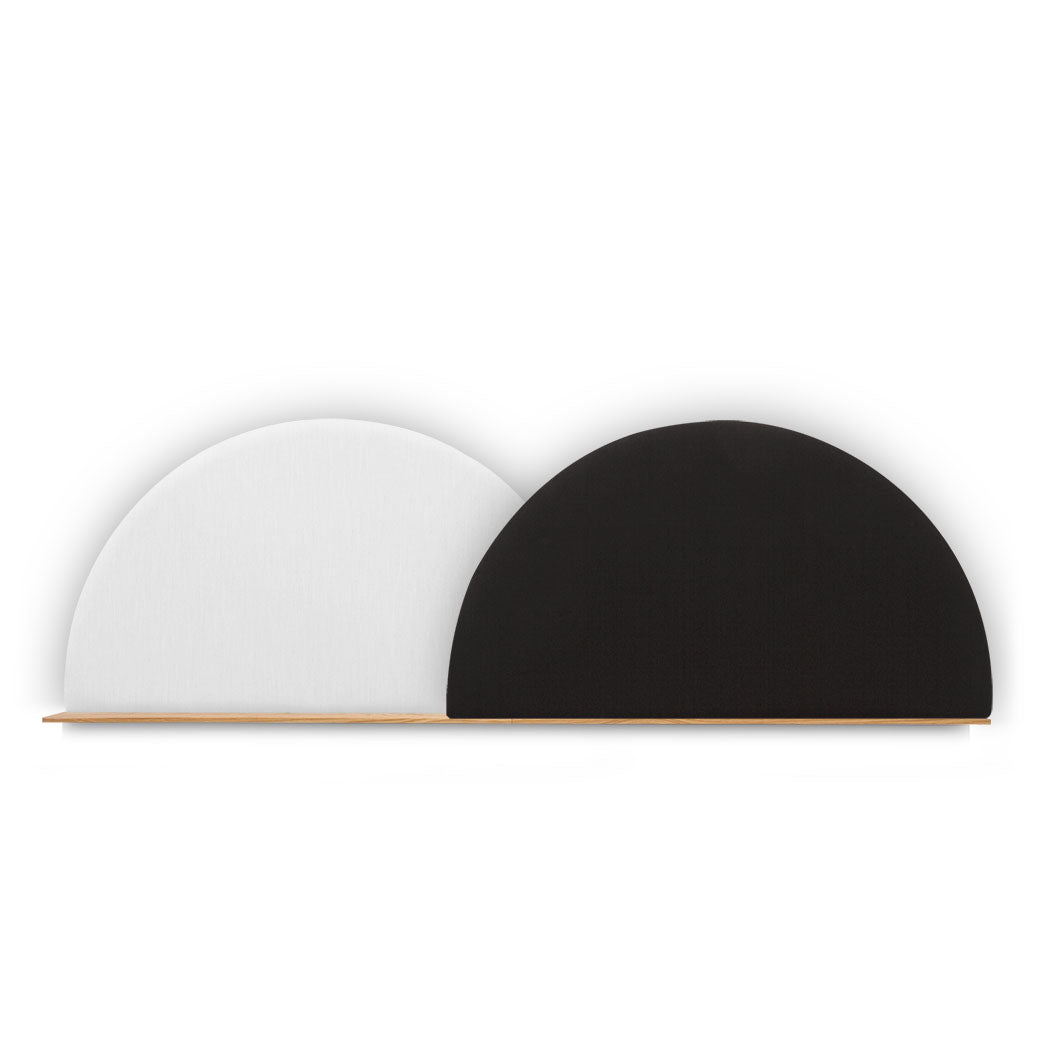 Alba Headboard XL · Semicircle + Semicircle