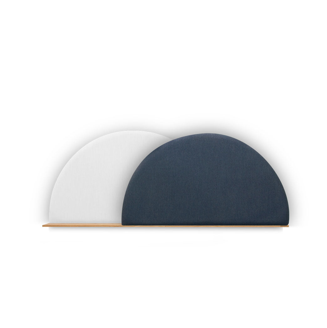 Alba Headboard M · Semicircle + Semicircle