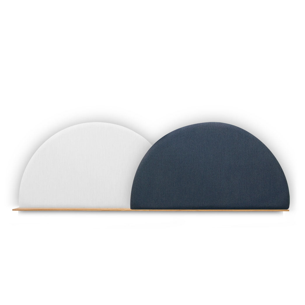 Alba Headboard XL · Semicircle + Semicircle