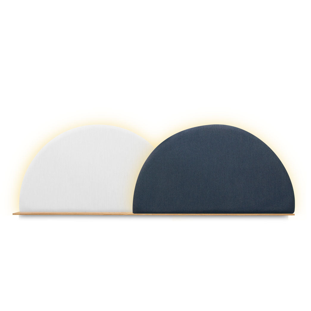 Alba Headboard XL · Semicircle + Semicircle