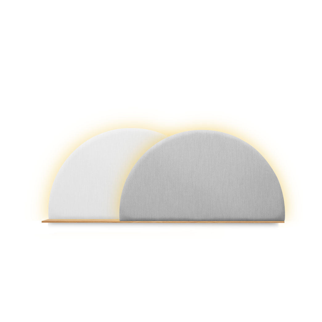 Alba Headboard M · Semicircle + Semicircle