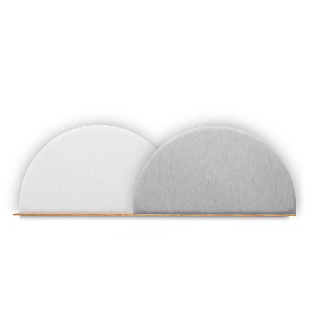 Alba Headboard XL · Semicircle + Semicircle