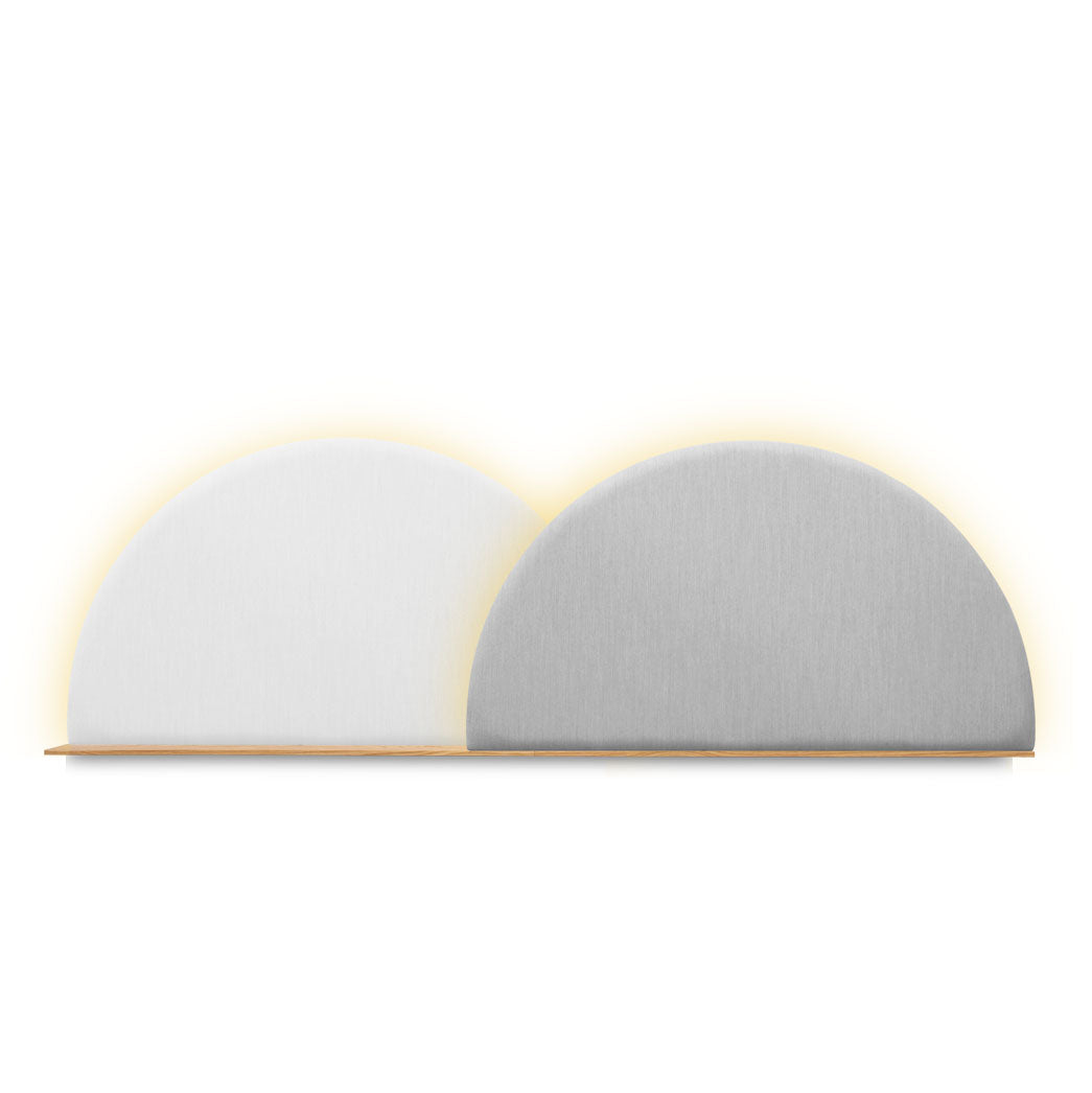 Alba Headboard XL · Semicircle + Semicircle