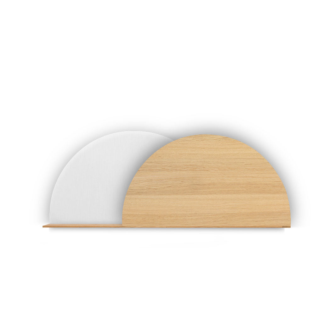 Alba Headboard M · Semicircle + Semicircle