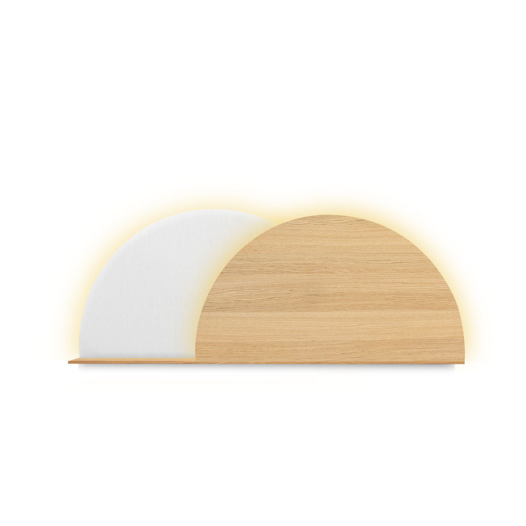 Alba Headboard M · Semicircle + Semicircle
