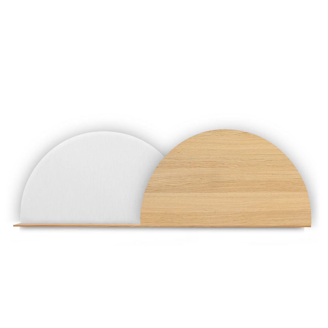 Alba Headboard XL · Semicircle + Semicircle