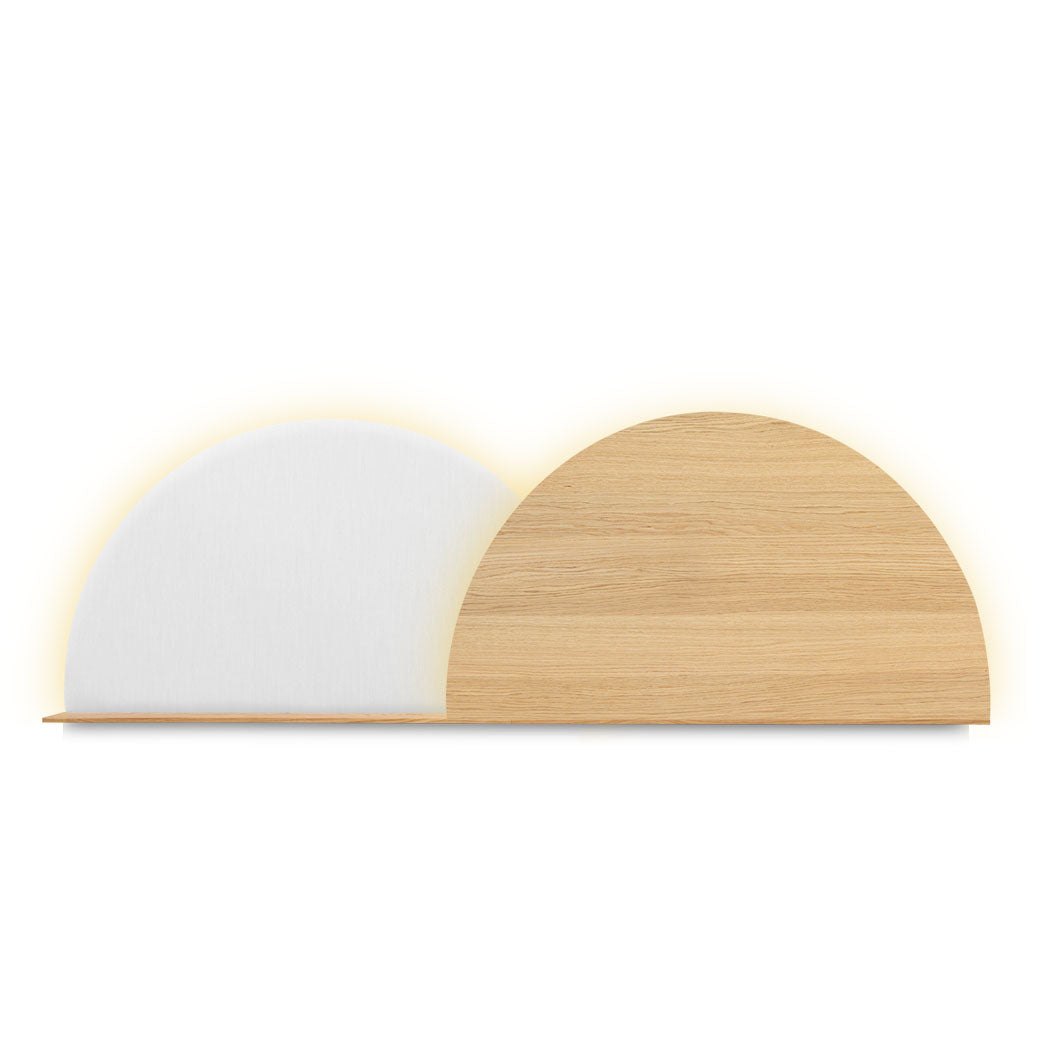 Alba Headboard XL · Semicircle + Semicircle