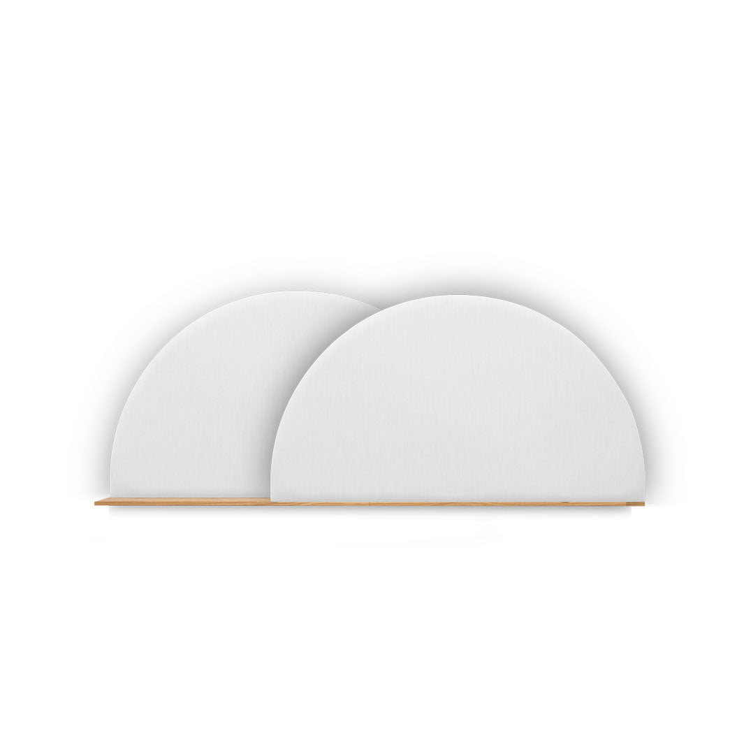 Alba Headboard M · Semicircle + Semicircle