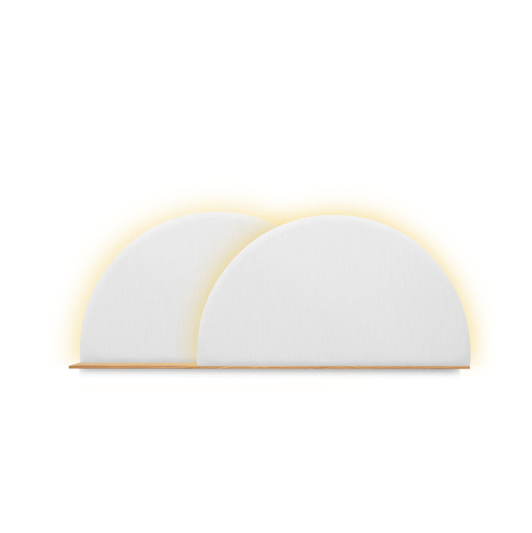 Alba Headboard M · Semicircle + Semicircle