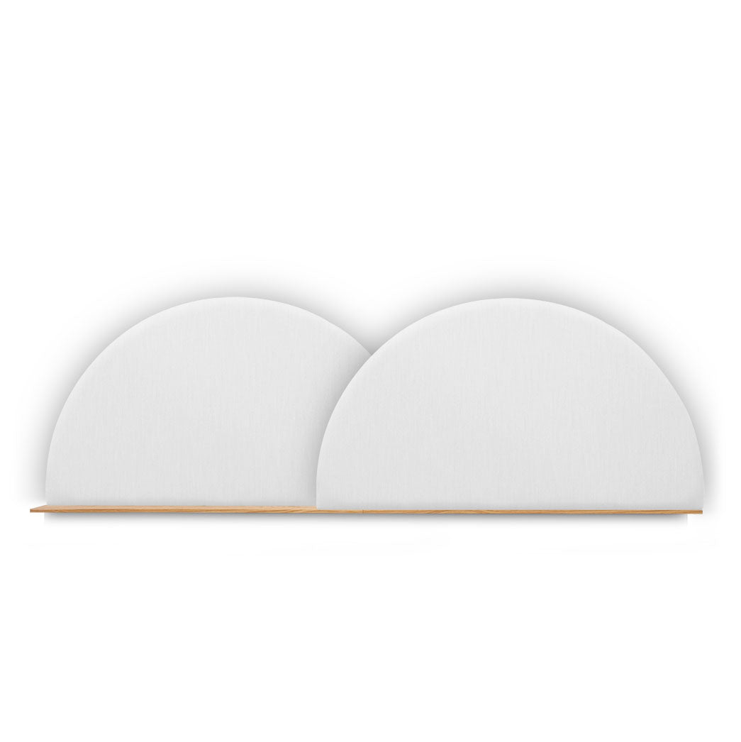 Alba Headboard XL · Semicircle + Semicircle