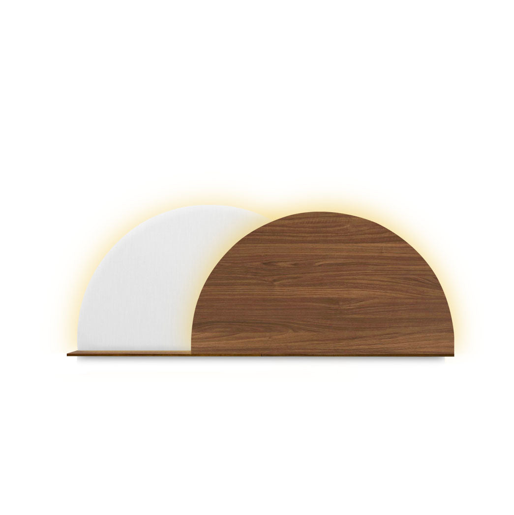 Alba Headboard M · Semicircle + Semicircle