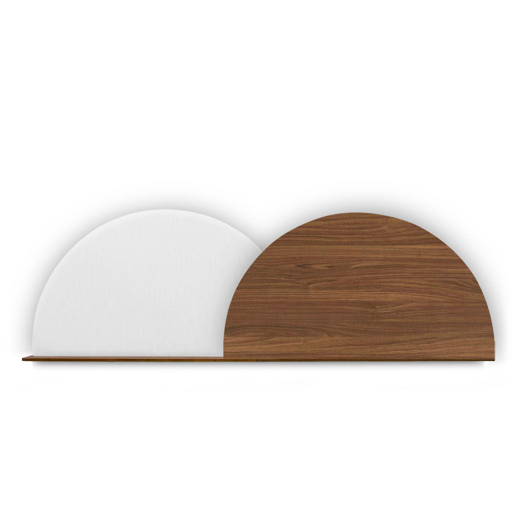 Alba Headboard XL · Semicircle + Semicircle