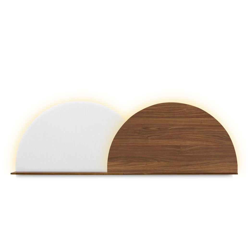 Alba Headboard XL · Semicircle + Semicircle