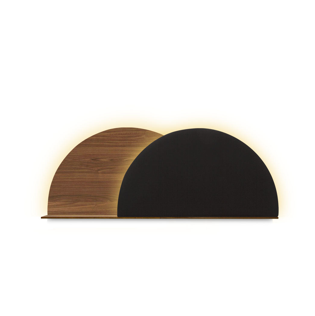 Alba Headboard M · Semicircle + Semicircle