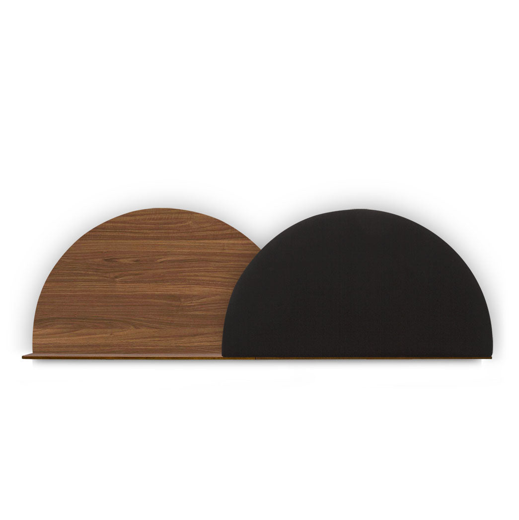 Alba Headboard XL · Semicircle + Semicircle