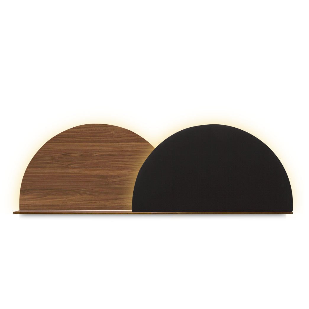 Alba Headboard XL · Semicircle + Semicircle